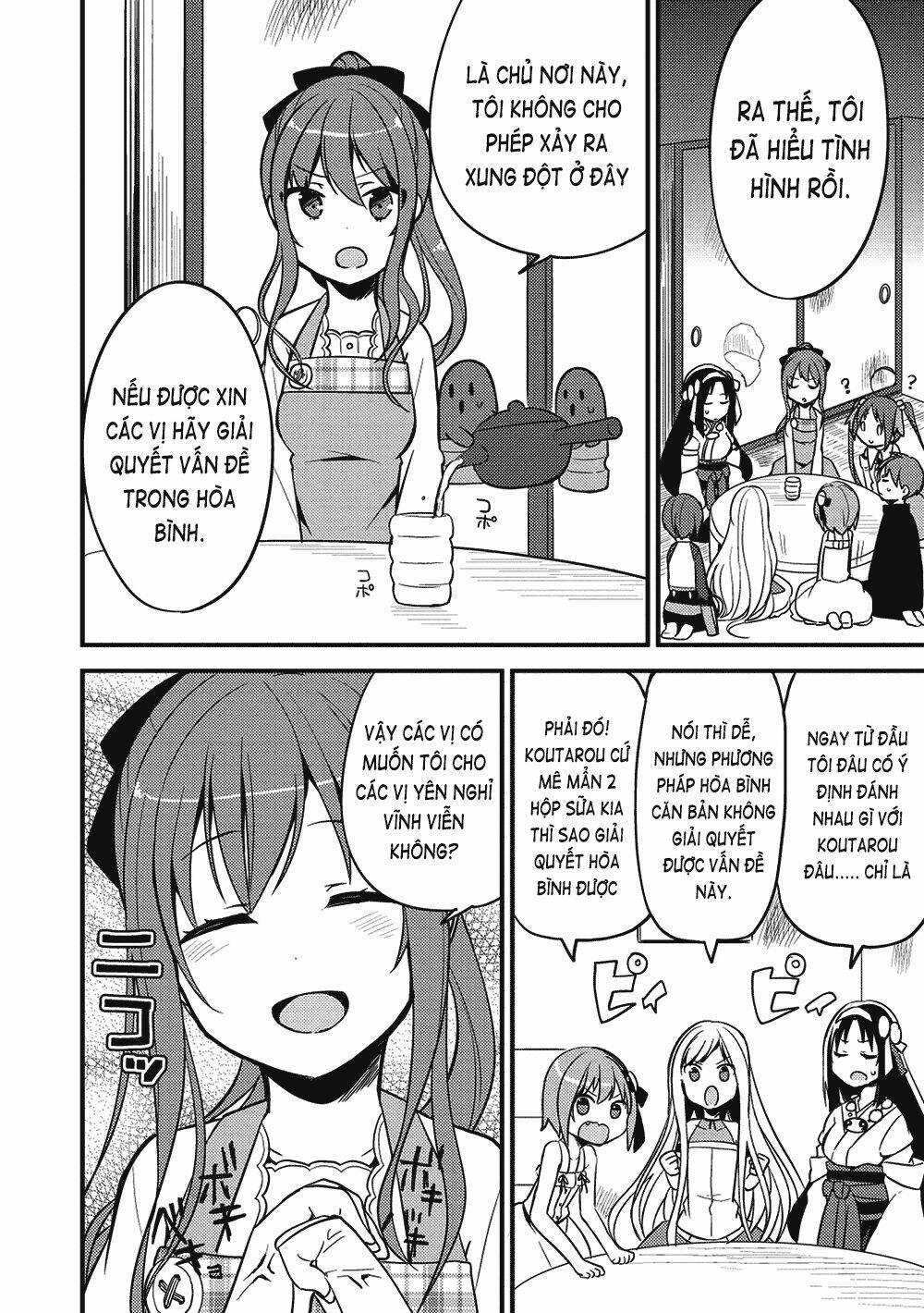 Rokujouma No Shinryakusha Chapter 7 trang 8