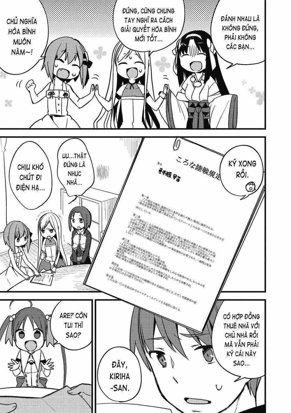 Rokujouma No Shinryakusha Chapter 7 trang 9