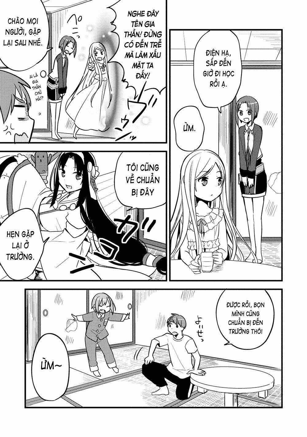 Rokujouma No Shinryakusha Chapter 8 trang 11