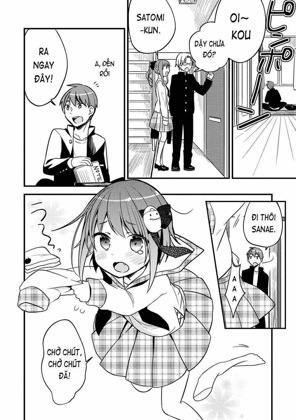 Rokujouma No Shinryakusha Chapter 8 trang 12