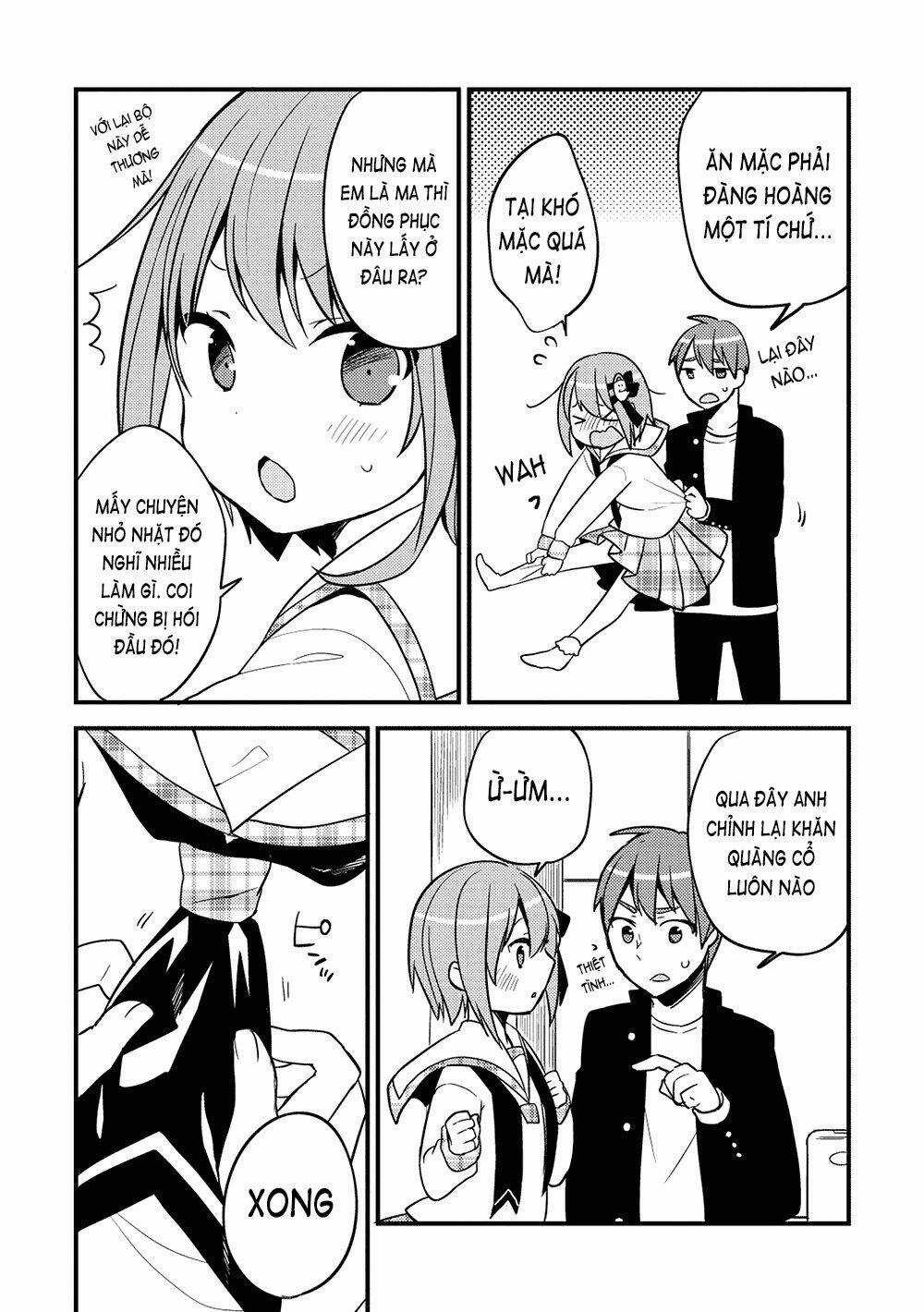 Rokujouma No Shinryakusha Chapter 8 trang 13