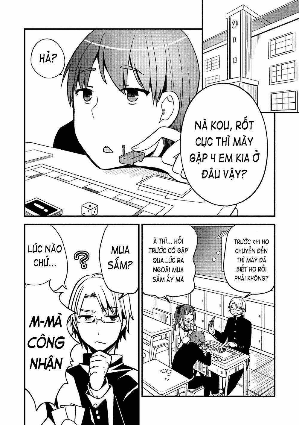 Rokujouma No Shinryakusha Chapter 8 trang 16