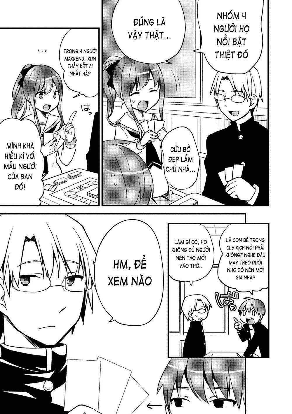 Rokujouma No Shinryakusha Chapter 8 trang 17