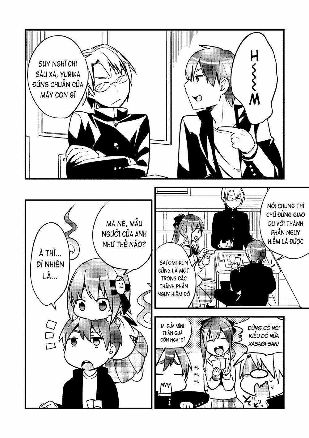 Rokujouma No Shinryakusha Chapter 8 trang 20