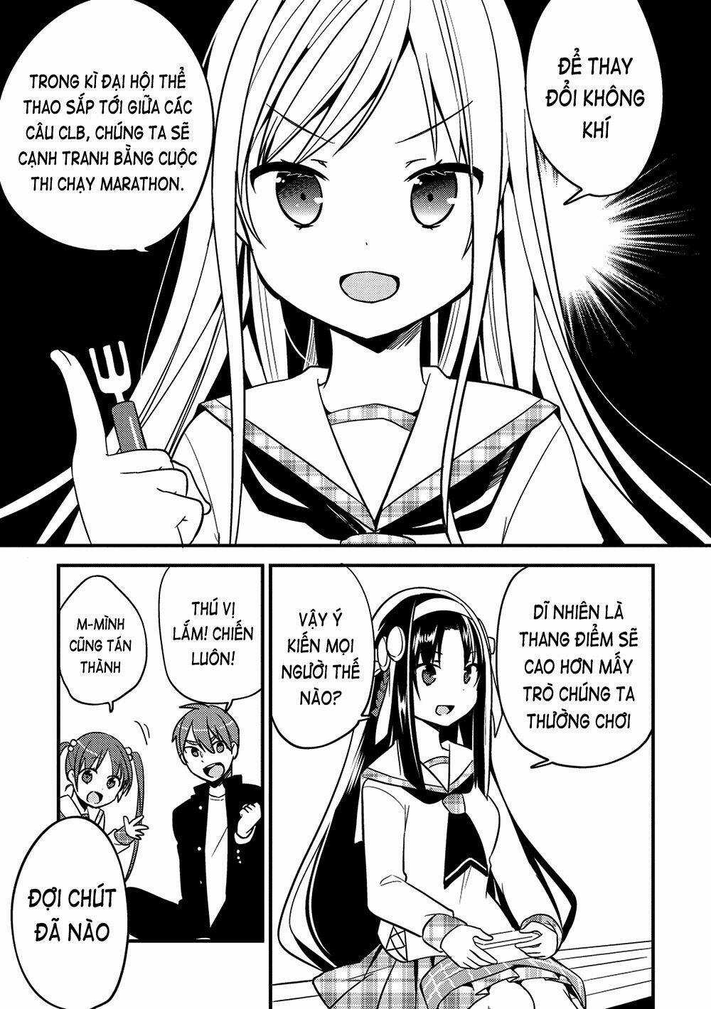 Rokujouma No Shinryakusha Chapter 8 trang 23