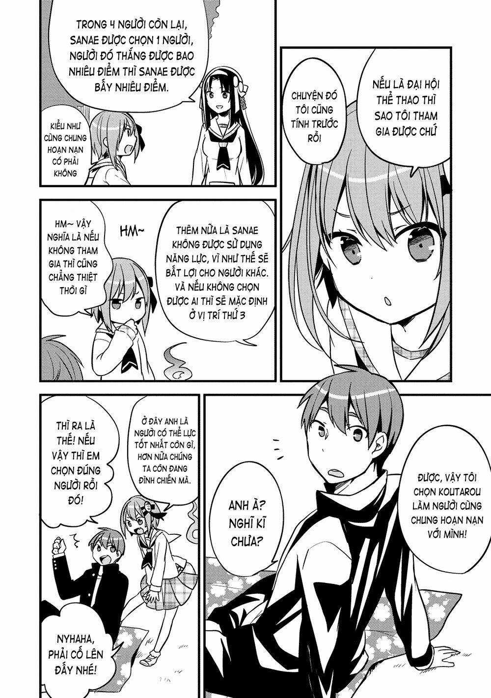 Rokujouma No Shinryakusha Chapter 8 trang 24