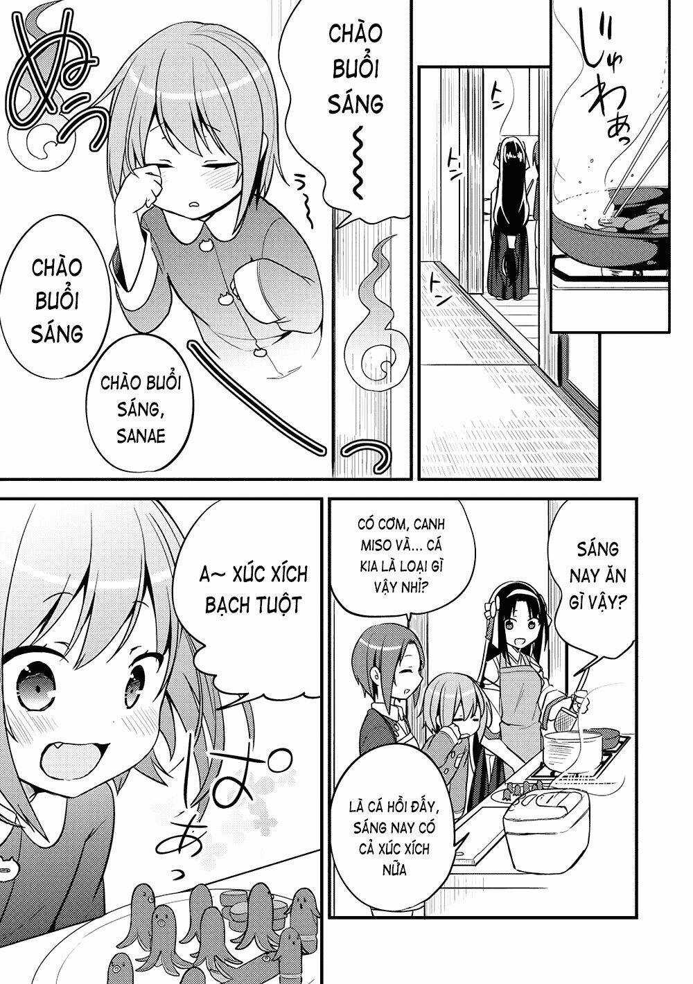 Rokujouma No Shinryakusha Chapter 8 trang 3