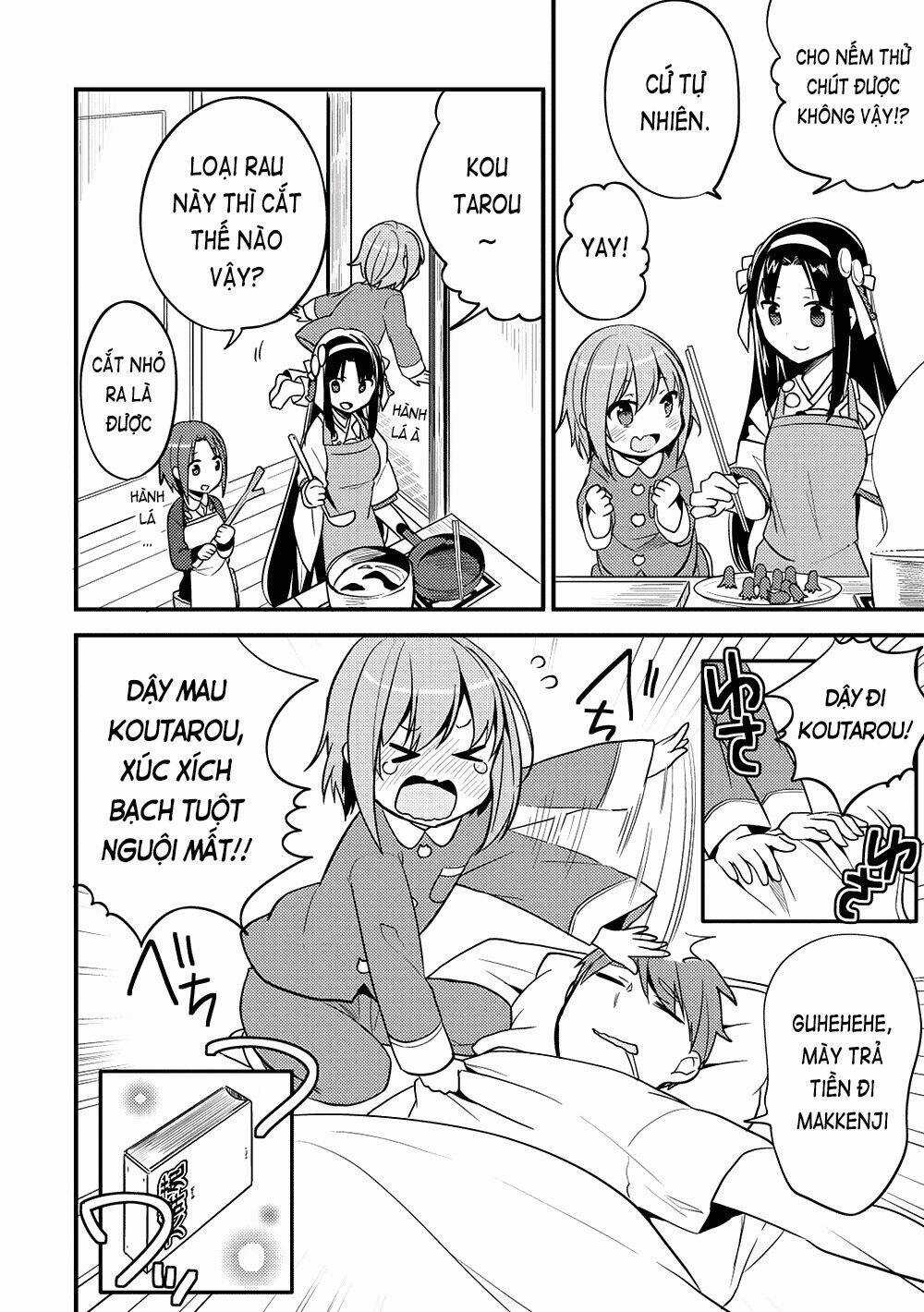 Rokujouma No Shinryakusha Chapter 8 trang 4