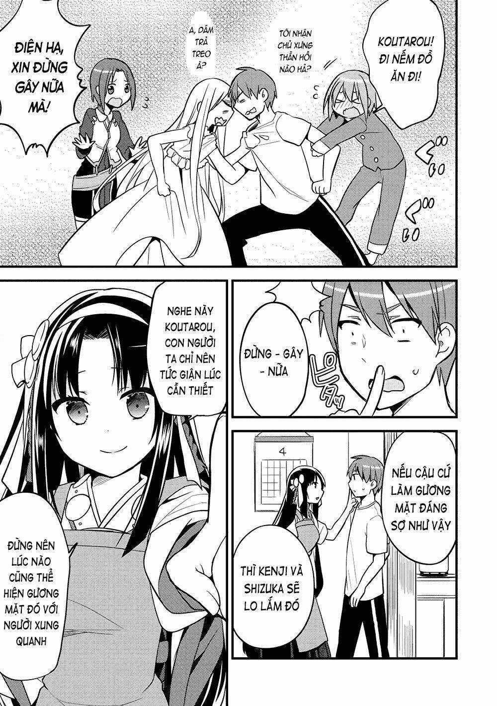 Rokujouma No Shinryakusha Chapter 8 trang 7