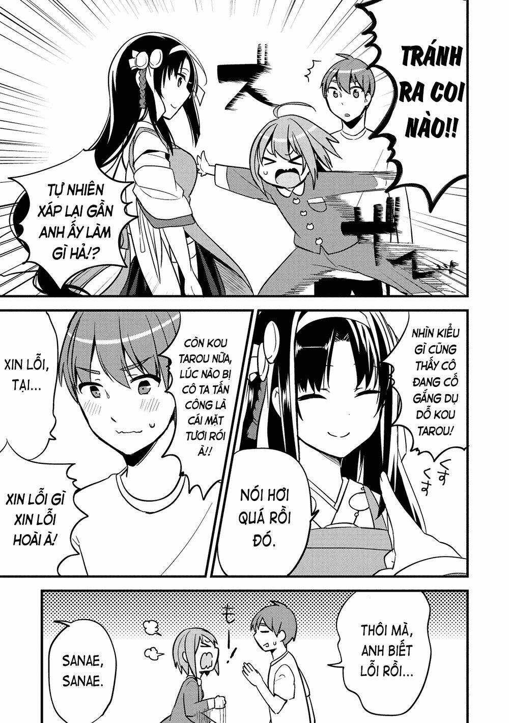 Rokujouma No Shinryakusha Chapter 8 trang 9