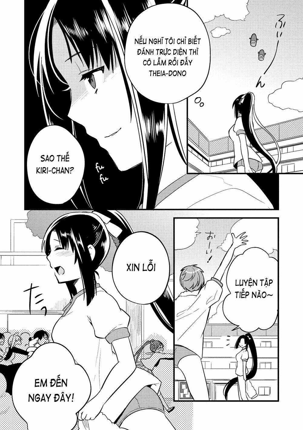 Rokujouma No Shinryakusha Chapter 9 trang 12