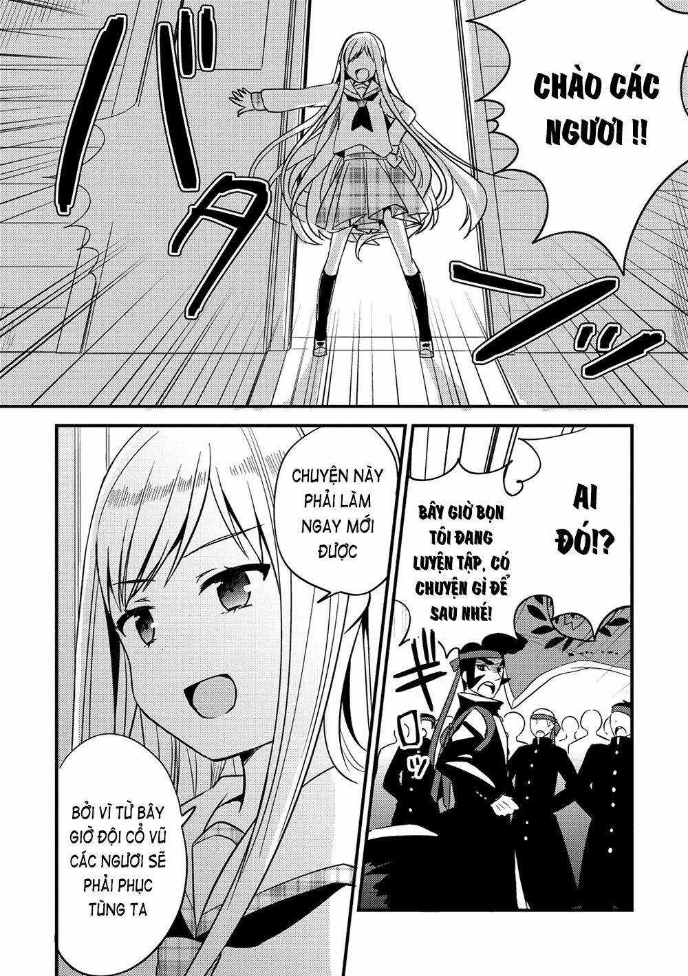 Rokujouma No Shinryakusha Chapter 9 trang 14