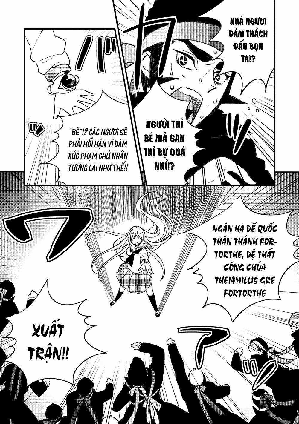 Rokujouma No Shinryakusha Chapter 9 trang 15