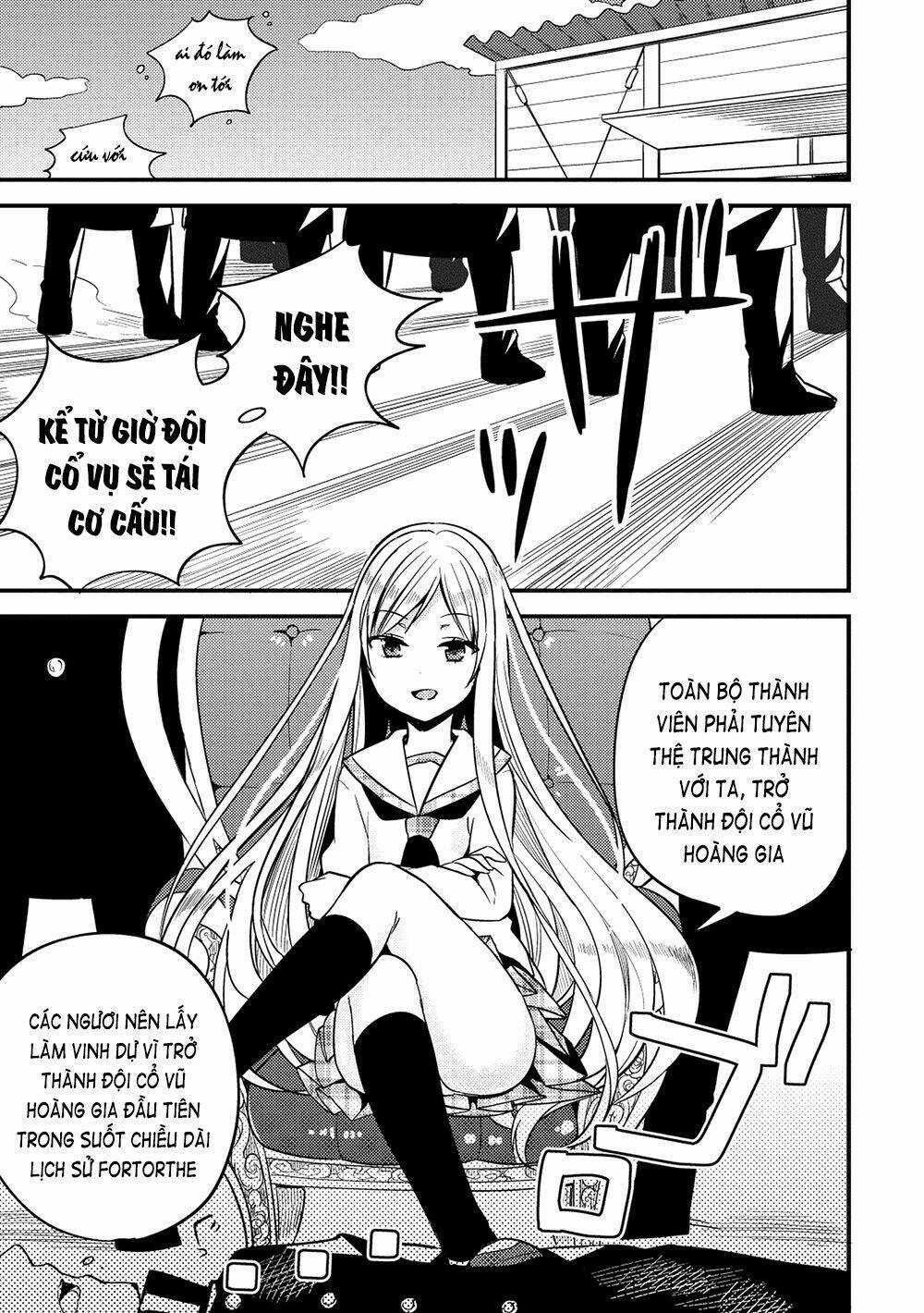 Rokujouma No Shinryakusha Chapter 9 trang 16