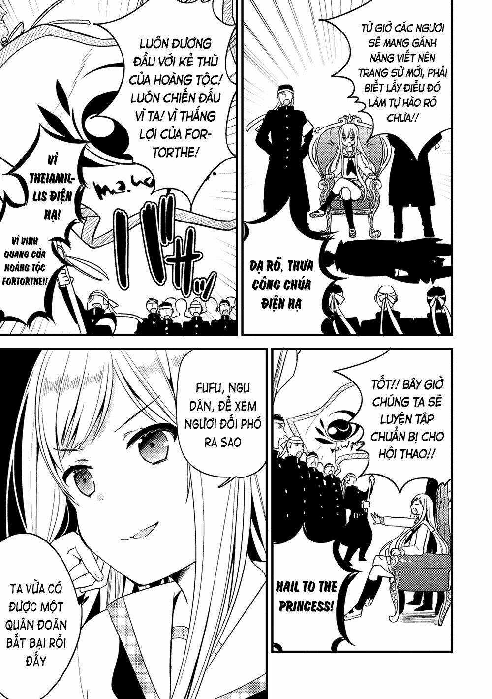 Rokujouma No Shinryakusha Chapter 9 trang 17