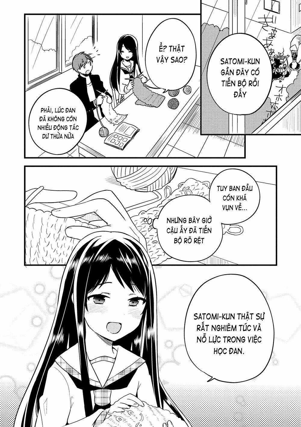 Rokujouma No Shinryakusha Chapter 9 trang 18