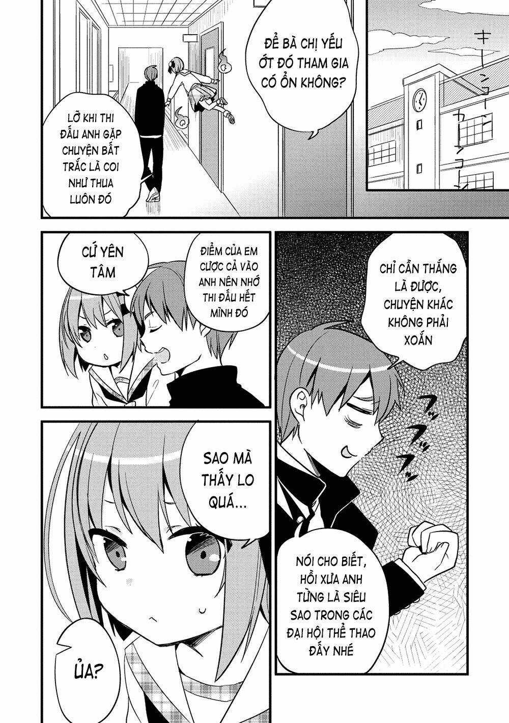 Rokujouma No Shinryakusha Chapter 9 trang 22