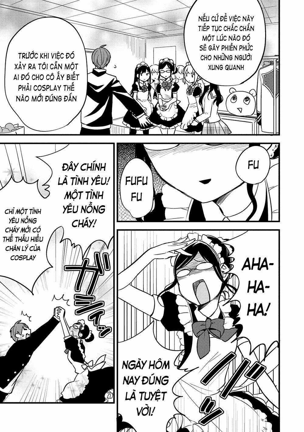 Rokujouma No Shinryakusha Chapter 9 trang 3