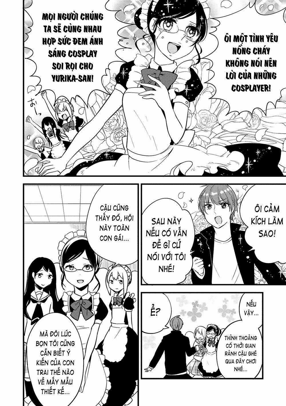 Rokujouma No Shinryakusha Chapter 9 trang 4