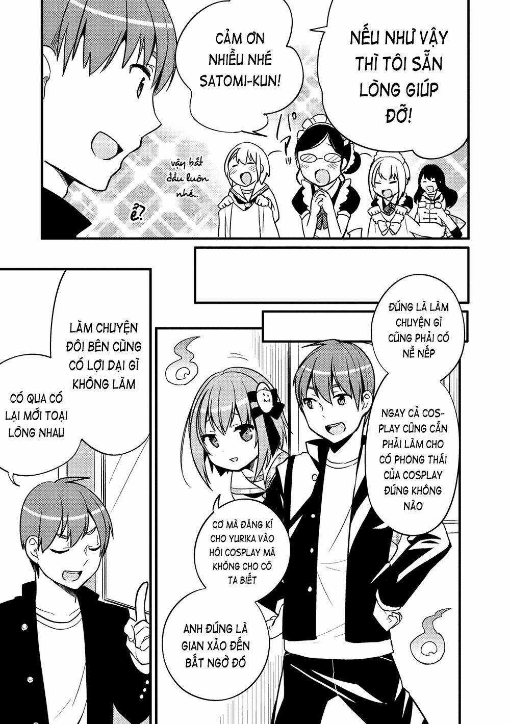 Rokujouma No Shinryakusha Chapter 9 trang 5