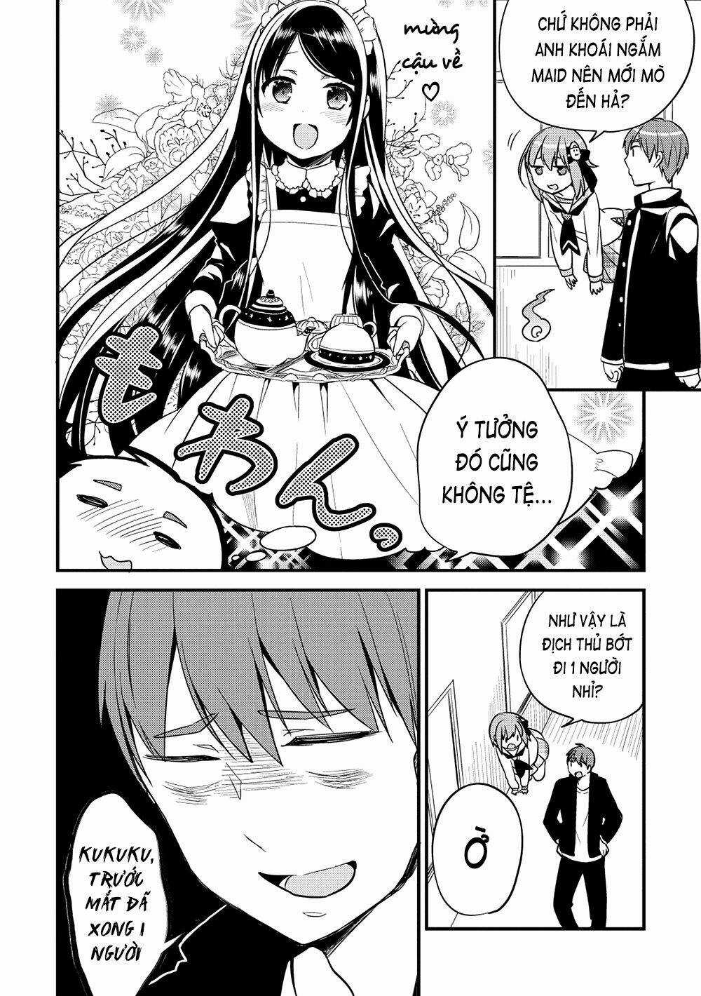 Rokujouma No Shinryakusha Chapter 9 trang 6