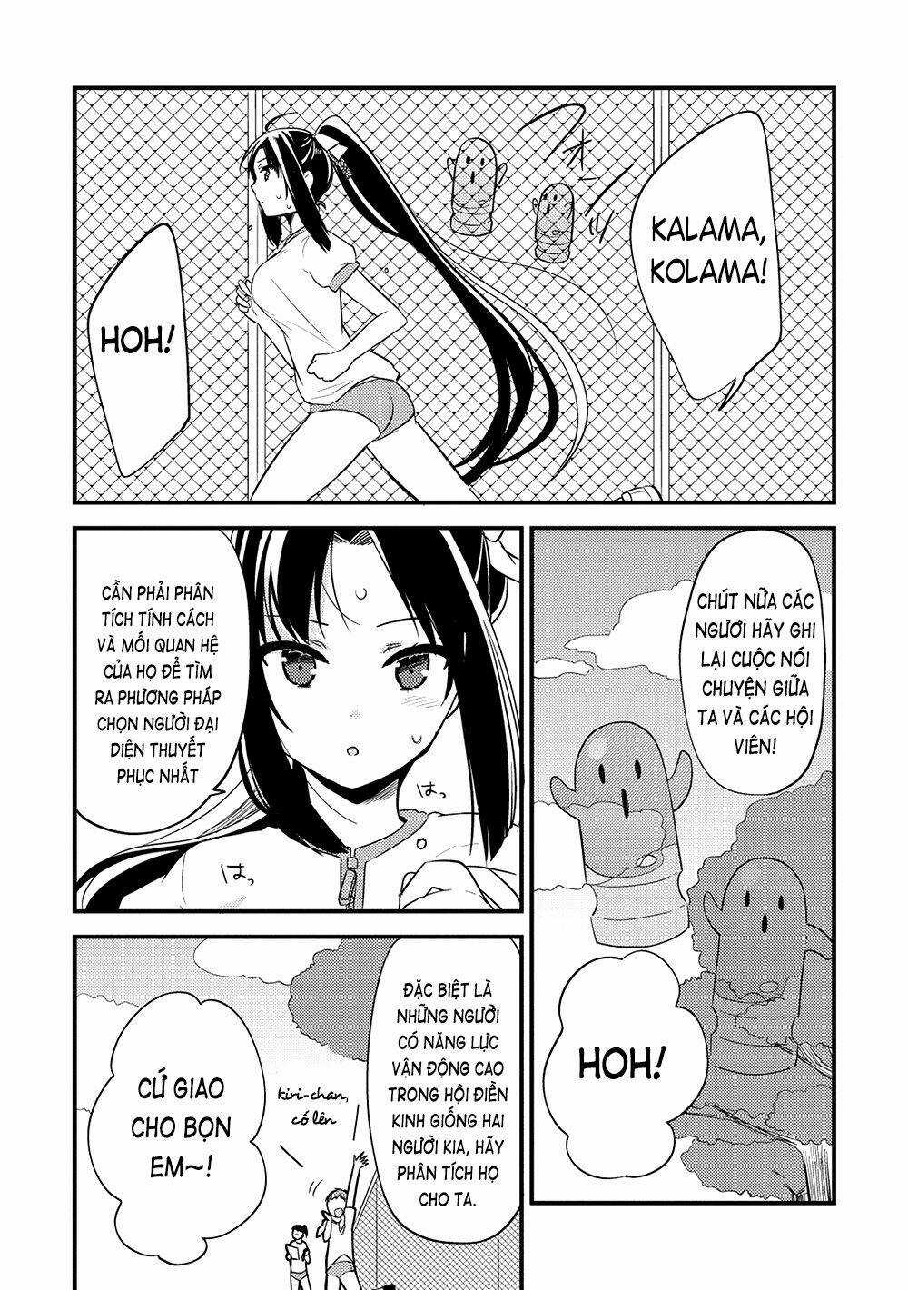 Rokujouma No Shinryakusha Chapter 9 trang 8