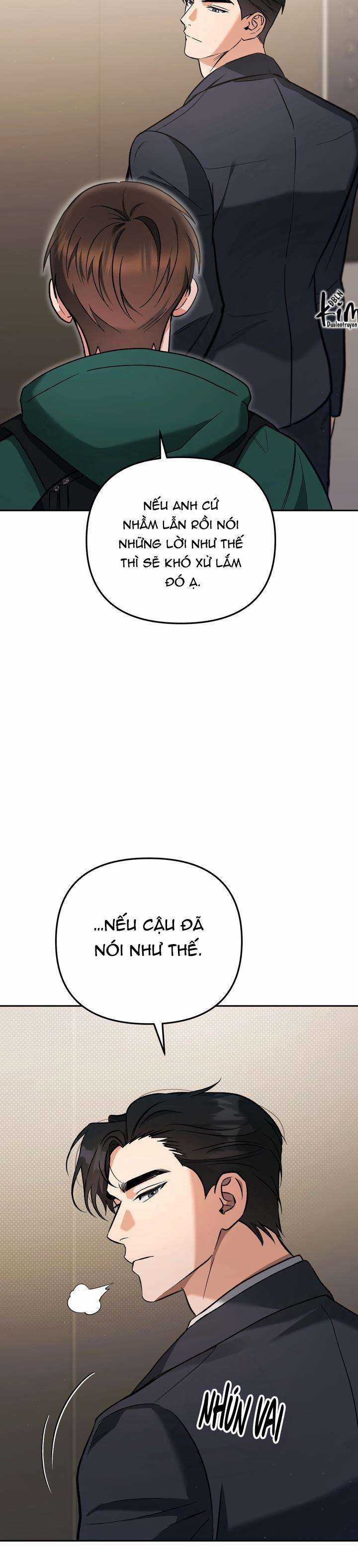 Romance Not Romantic Chapter 1 trang 34