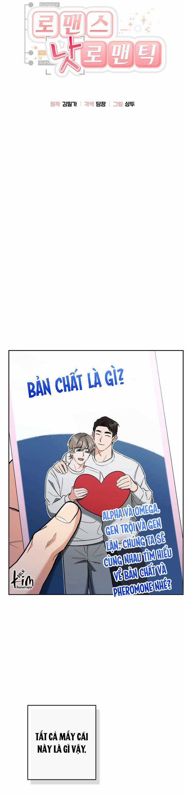 Romance Not Romantic Chapter 1 trang 4