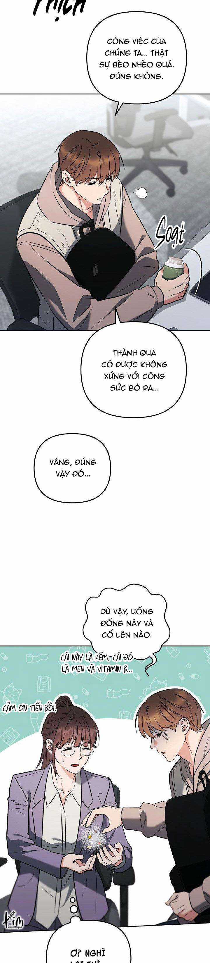 Romance Not Romantic Chapter 10 trang 24