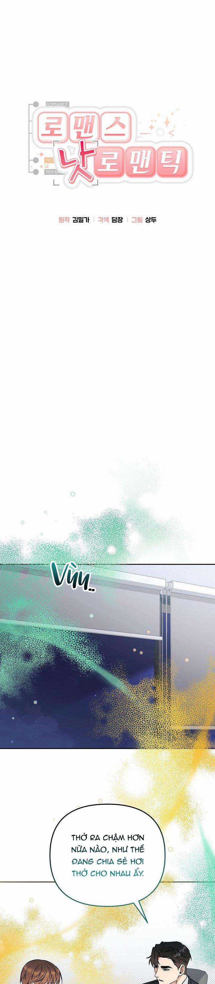 Romance Not Romantic Chapter 10 trang 3