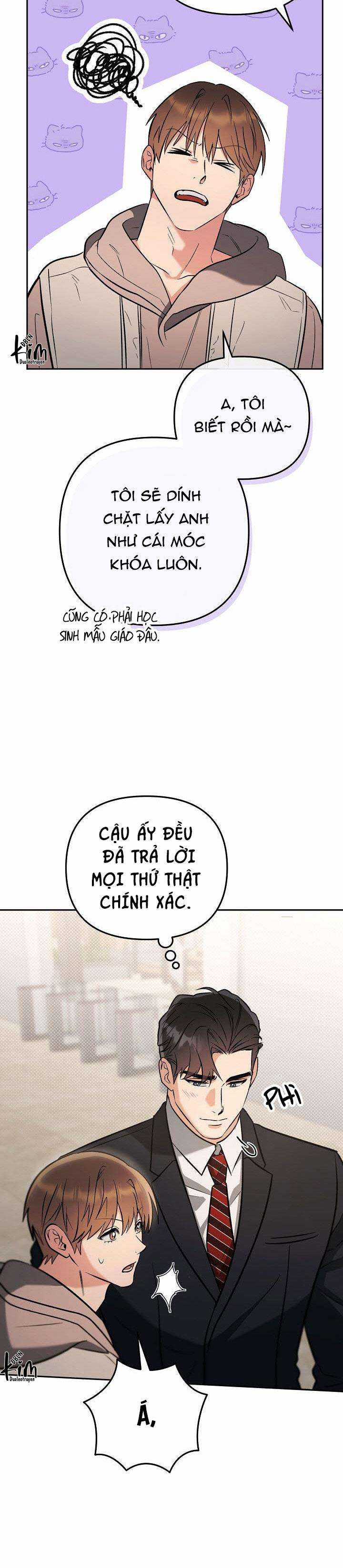 Romance Not Romantic Chapter 11 trang 12