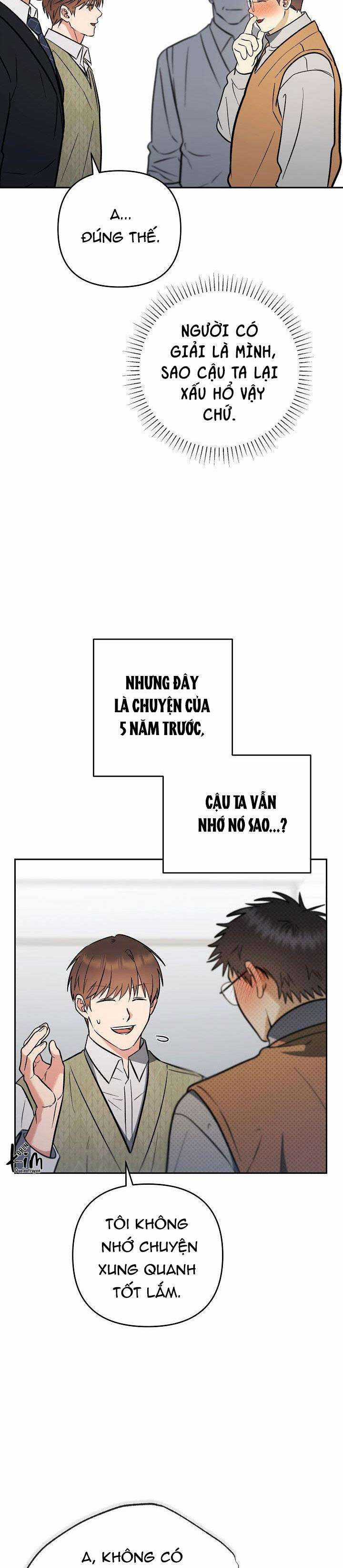 Romance Not Romantic Chapter 11 trang 19