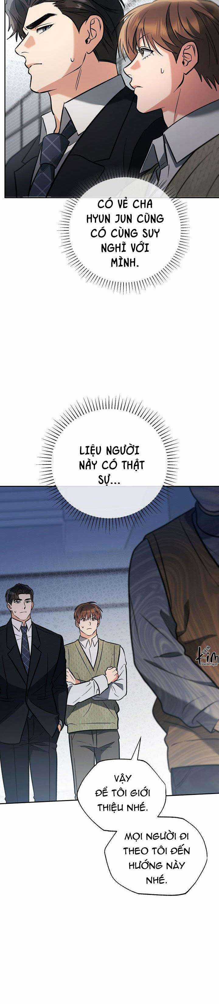 Romance Not Romantic Chapter 11 trang 23