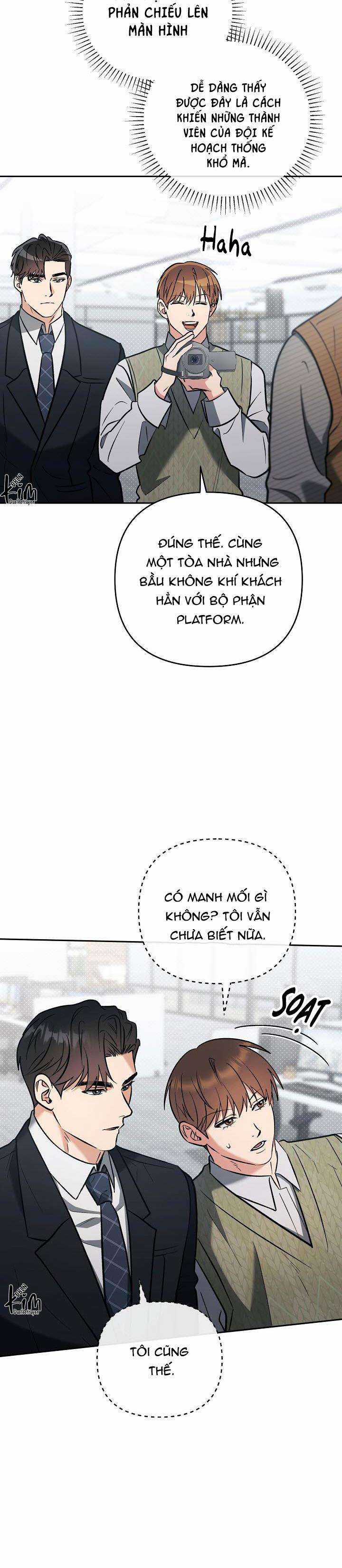 Romance Not Romantic Chapter 11 trang 25