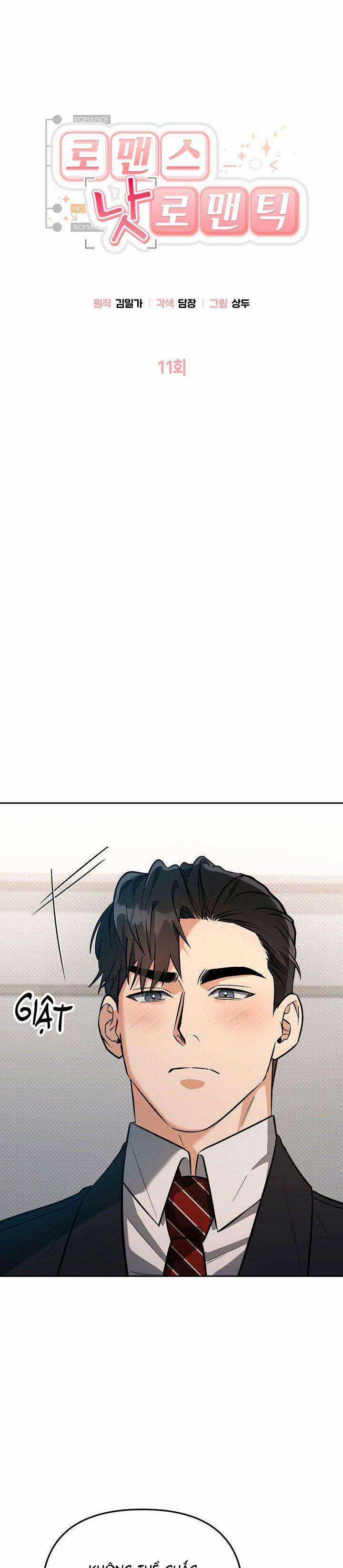 Romance Not Romantic Chapter 11 trang 3