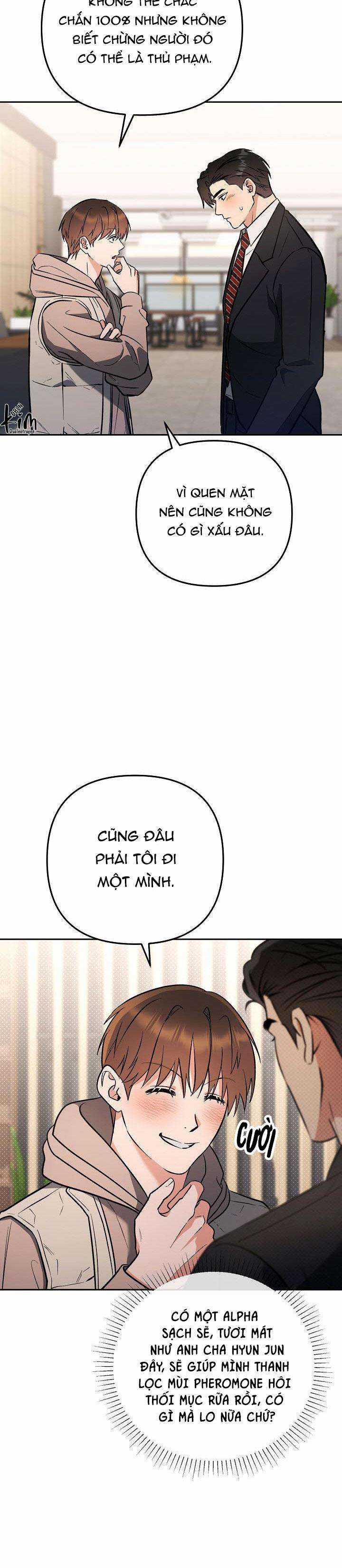 Romance Not Romantic Chapter 11 trang 4