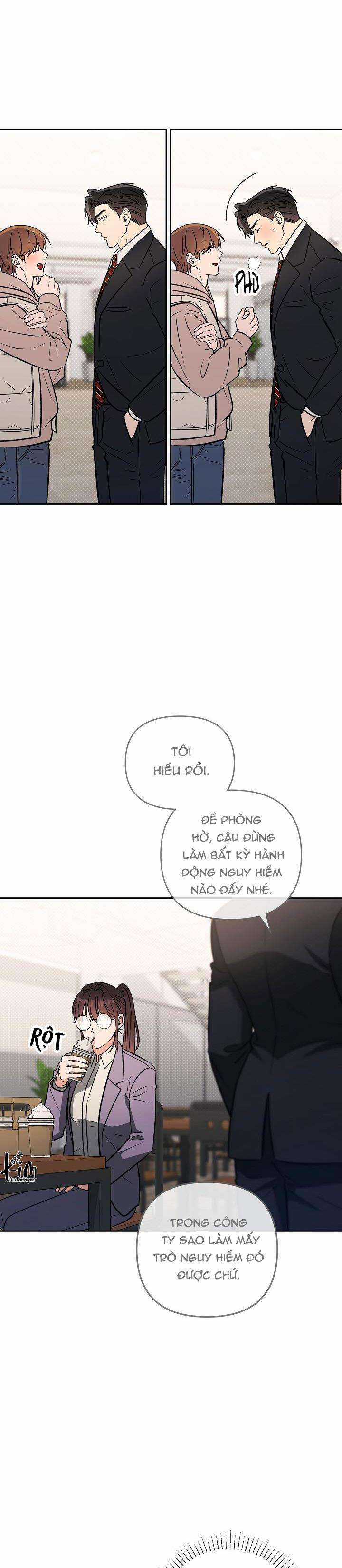 Romance Not Romantic Chapter 11 trang 5