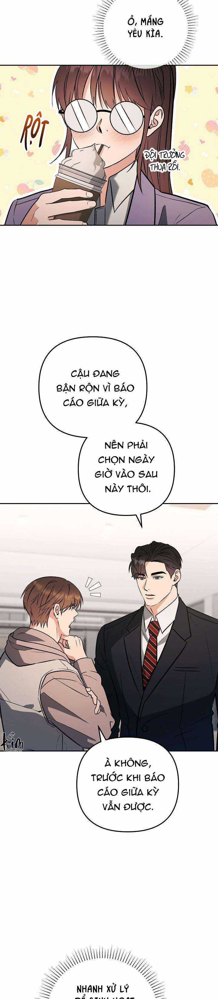 Romance Not Romantic Chapter 11 trang 6