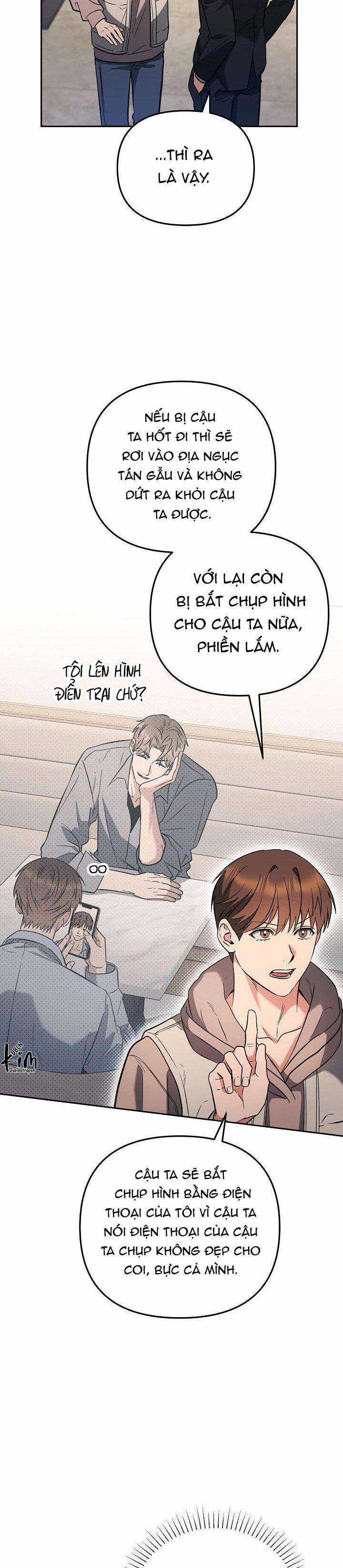 Romance Not Romantic Chapter 11 trang 9