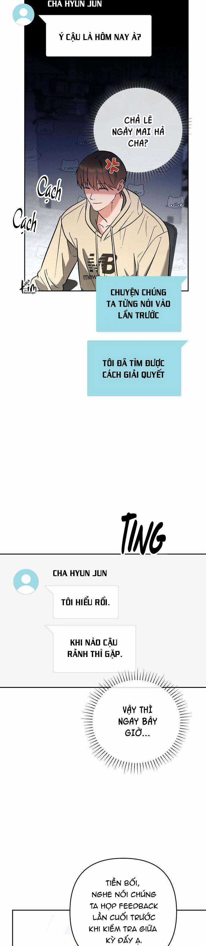 Romance Not Romantic Chapter 12 trang 23