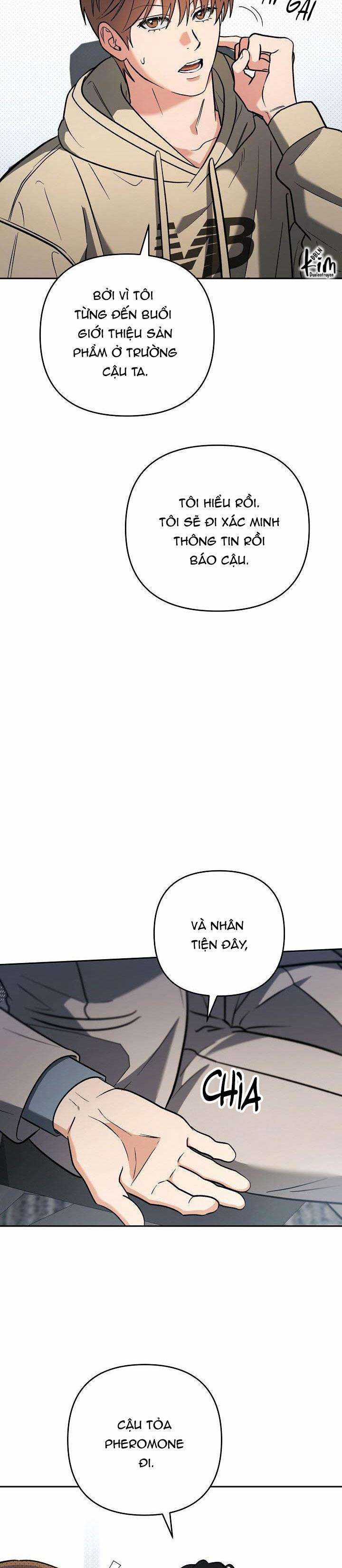 Romance Not Romantic Chapter 12 trang 34