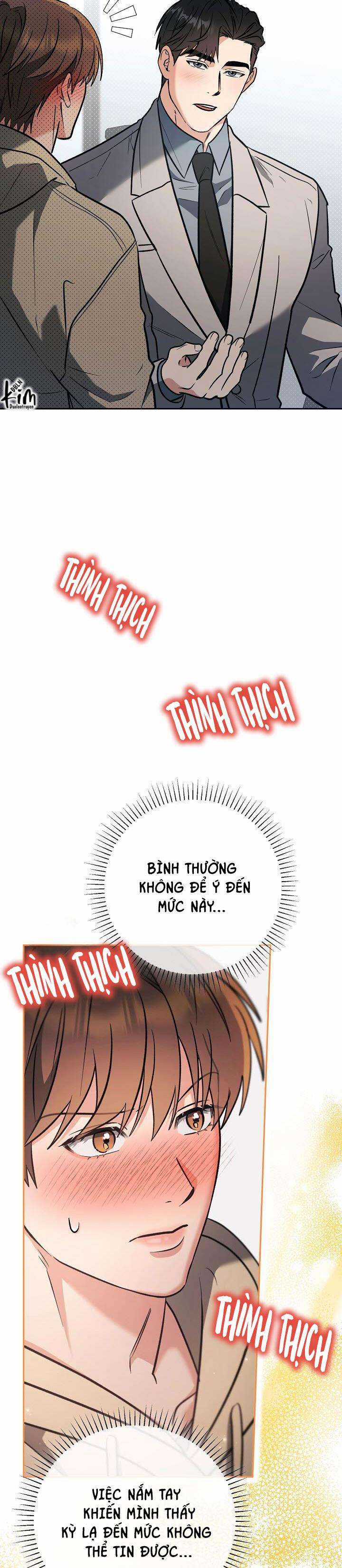 Romance Not Romantic Chapter 12 trang 35