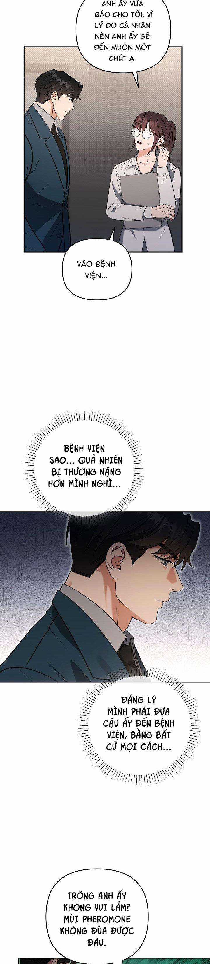 Romance Not Romantic Chapter 13 trang 24