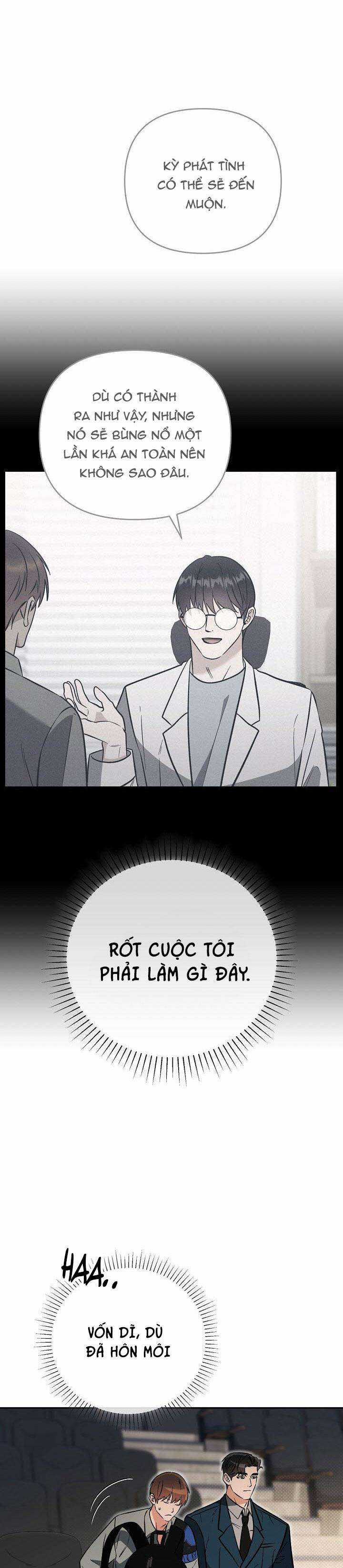 Romance Not Romantic Chapter 13 trang 28