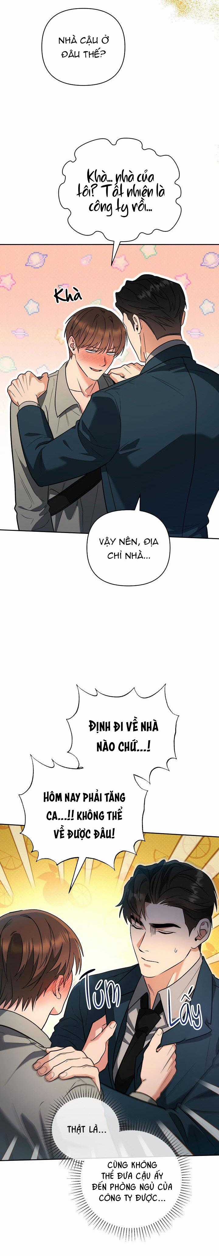 Romance Not Romantic Chapter 14 trang 10