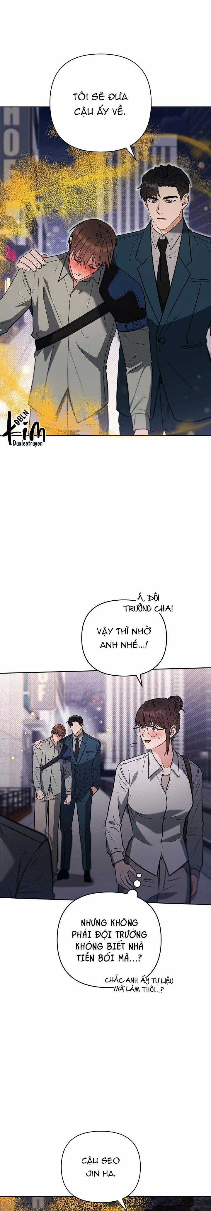 Romance Not Romantic Chapter 14 trang 8