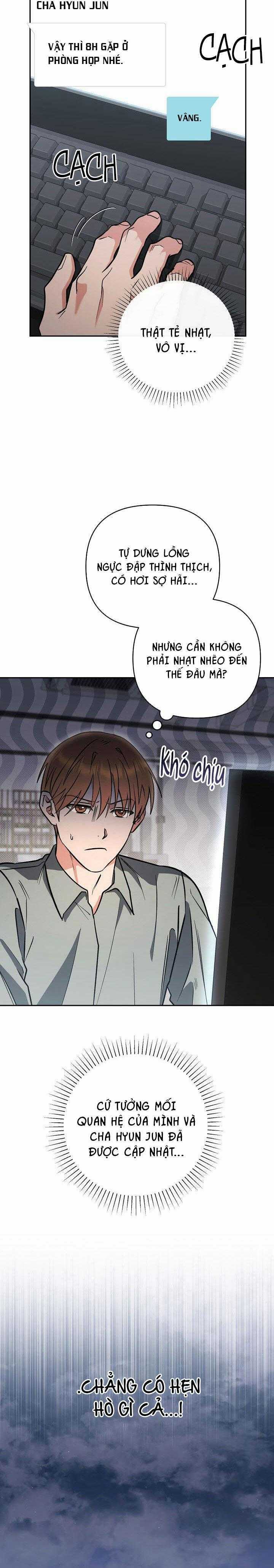 Romance Not Romantic Chapter 17 trang 10