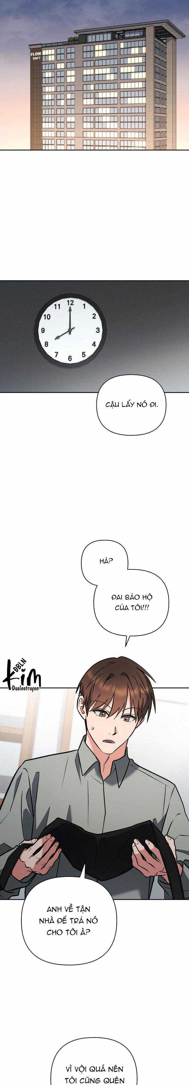 Romance Not Romantic Chapter 17 trang 11