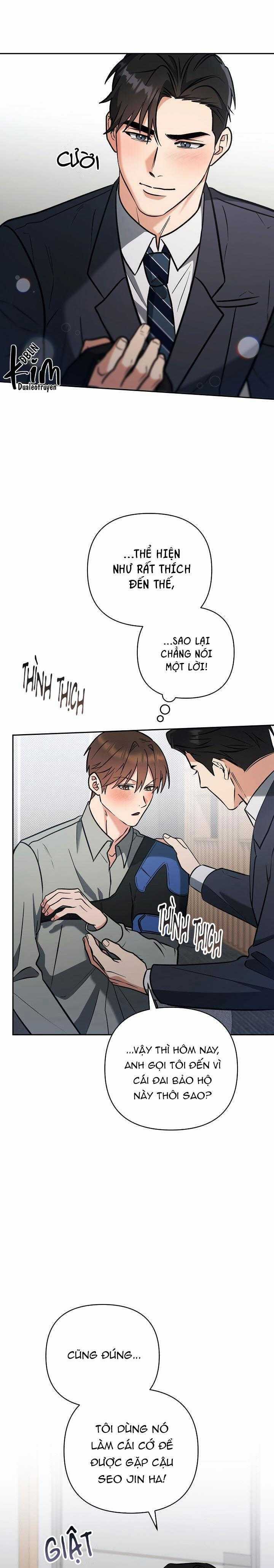 Romance Not Romantic Chapter 17 trang 13