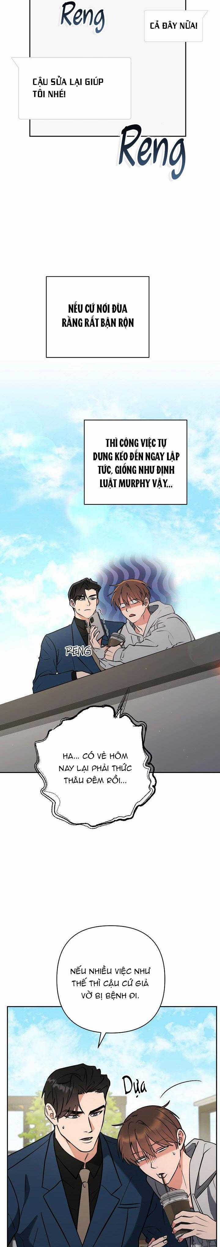 Romance Not Romantic Chapter 17 trang 21